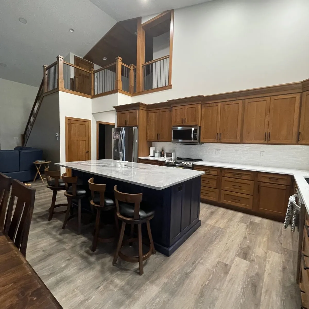 Vaulted Kitchen