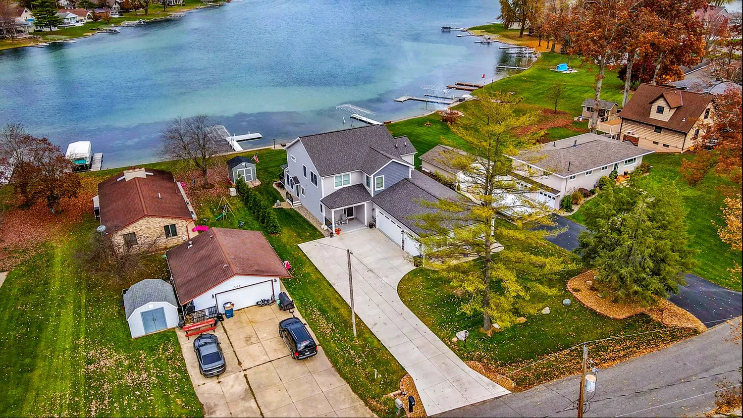 Lake Home